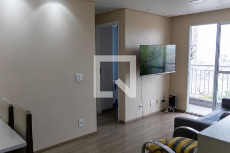 Sala de apartamento para alugar com 2 quartos, 50m² em Padroeira, Osasco