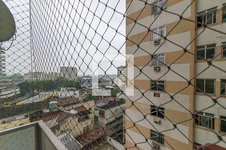 Varanda da Sala de apartamento para alugar com 2 quartos, 69m² em Olaria, Rio de Janeiro