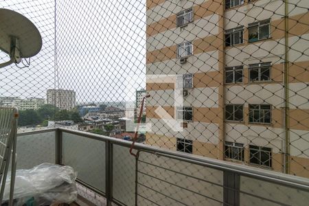 Varanda da Sala de apartamento para alugar com 2 quartos, 69m² em Olaria, Rio de Janeiro