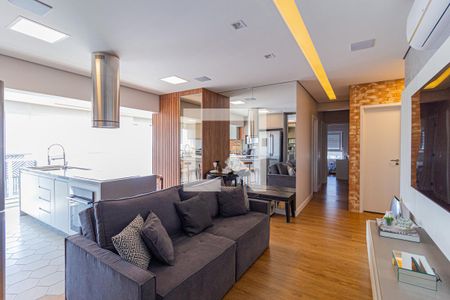 Sala de apartamento à venda com 3 quartos, 96m² em Centro, Osasco