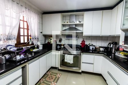 Cozinha de casa para alugar com 3 quartos, 138m² em Parque Continental, São Paulo