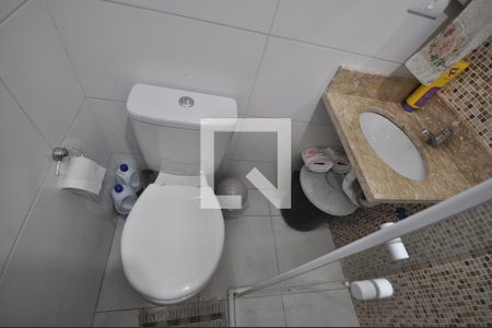 Banheiro de apartamento à venda com 1 quarto, 30m² em Vila Nivi, São Paulo
