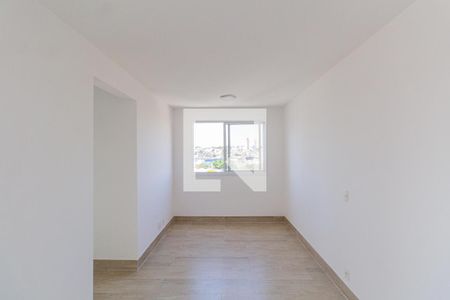 Sala e Cozinha Integrada  de apartamento à venda com 2 quartos, 42m² em Vila Penteado, São Paulo