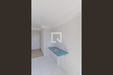 Sala e Cozinha Integrada  de apartamento à venda com 2 quartos, 42m² em Vila Penteado, São Paulo