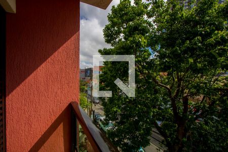 Varanda do quarto 1 de apartamento à venda com 2 quartos, 60m² em Vila Homero Thon, Santo André