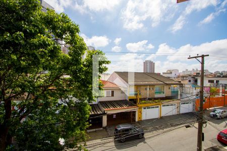 Vista do quarto 1 de apartamento à venda com 2 quartos, 60m² em Vila Homero Thon, Santo André