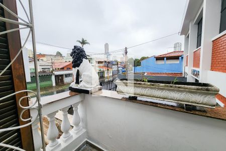 Varanda do Quarto 1 de casa para alugar com 2 quartos, 130m² em Baeta Neves, São Bernardo do Campo