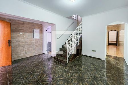 Sala de casa para alugar com 2 quartos, 130m² em Baeta Neves, São Bernardo do Campo