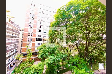 Sala vista de apartamento para alugar com 2 quartos, 100m² em Jardim Botânico, Rio de Janeiro