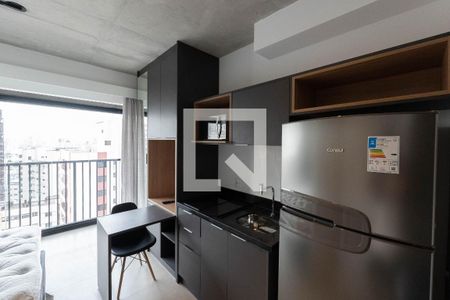 Studio de apartamento para alugar com 1 quarto, 18m² em Bela Vista, São Paulo