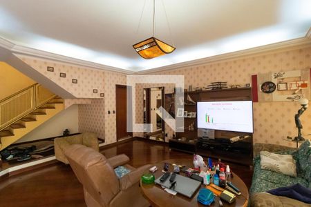 Sala de casa de condomínio à venda com 4 quartos, 310m² em Chácara Belvedere, Campinas