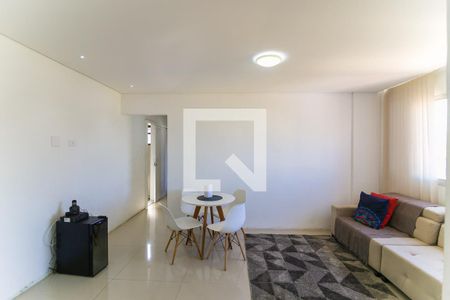 Sala de apartamento à venda com 2 quartos, 68m² em Centro, Taboão da Serra