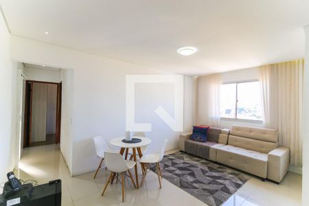 Sala de apartamento à venda com 2 quartos, 68m² em Centro, Taboão da Serra