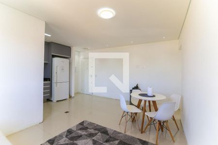 Sala de apartamento à venda com 2 quartos, 68m² em Centro, Taboão da Serra