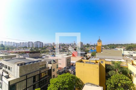 Vista da Sala de apartamento para alugar com 2 quartos, 68m² em Centro, Taboão da Serra