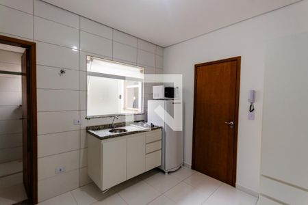 Kitnet de apartamento para alugar com 1 quarto, 15m² em Vila São Pedro, Santo André