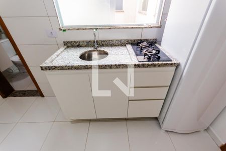 Pia de apartamento para alugar com 1 quarto, 15m² em Vila São Pedro, Santo André