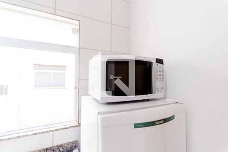 Microondas de apartamento para alugar com 1 quarto, 15m² em Vila São Pedro, Santo André