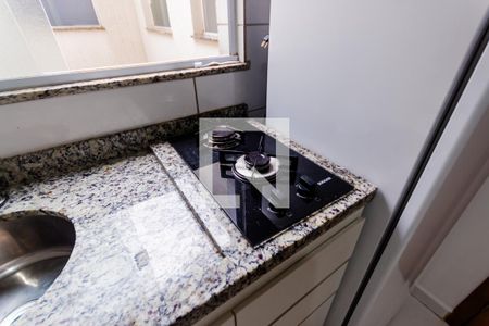 Cooktop de apartamento para alugar com 1 quarto, 15m² em Vila São Pedro, Santo André