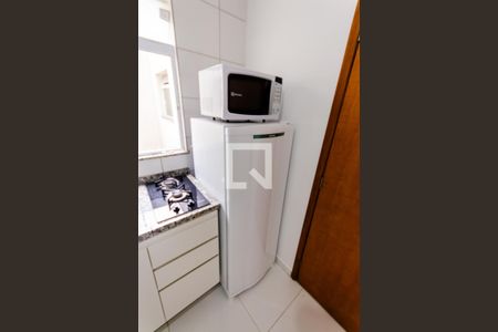 Geladeira de apartamento para alugar com 1 quarto, 15m² em Vila São Pedro, Santo André