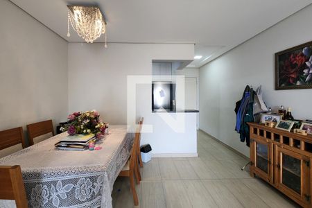 Sala de Jantar de apartamento à venda com 3 quartos, 84m² em Barcelona, São Caetano do Sul