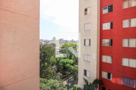 Vista Sala de apartamento à venda com 2 quartos, 42m² em Vila Talarico, São Paulo