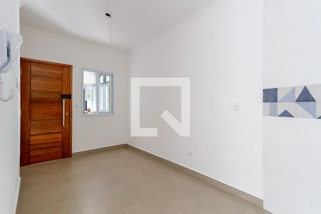 Sala e Cozinha de apartamento à venda com 1 quarto, 28m² em Jardim Franca, São Paulo