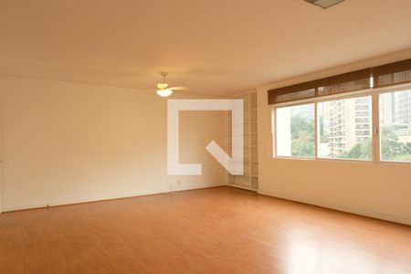 Sala de apartamento para alugar com 3 quartos, 166m² em Jardim Paulista, São Paulo