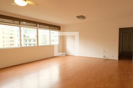 Sala de apartamento para alugar com 3 quartos, 166m² em Jardim Paulista, São Paulo