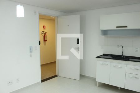 Sala/Cozinha de kitnet/studio para alugar com 1 quarto, 30m² em Vila Sonia, São Paulo