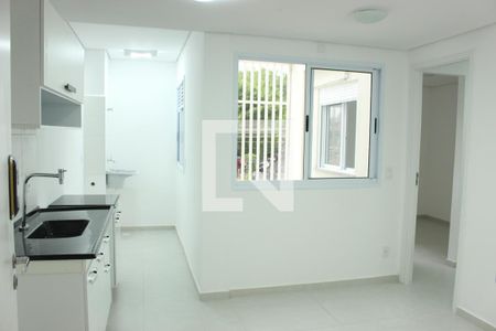 Sala/Cozinha/Área de serviço de kitnet/studio para alugar com 1 quarto, 30m² em Vila Sonia, São Paulo