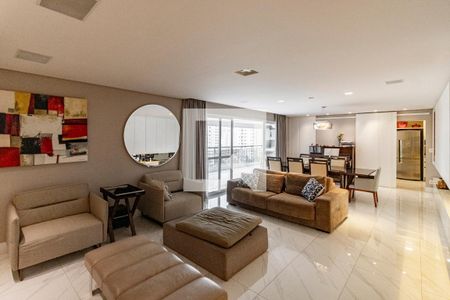 Sala de apartamento à venda com 5 quartos, 246m² em Vila Mariana, São Paulo