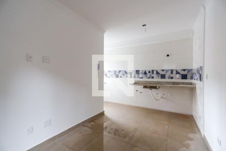 Sala e Cozinha de apartamento à venda com 1 quarto, 27m² em Jardim Franca, São Paulo