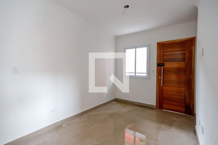 Sala e Cozinha de apartamento à venda com 1 quarto, 27m² em Jardim Franca, São Paulo