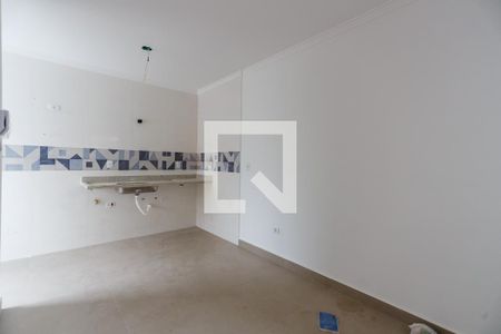 Sala e Cozinha de apartamento à venda com 1 quarto, 27m² em Jardim Franca, São Paulo