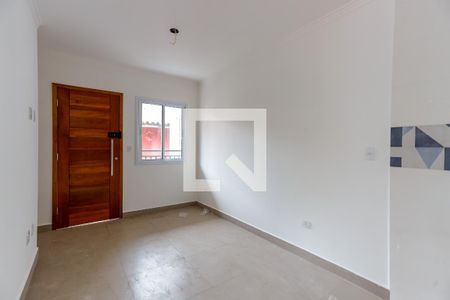 Sala e Cozinha de apartamento à venda com 1 quarto, 27m² em Jardim Franca, São Paulo