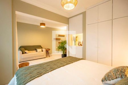 Quarto de kitnet/studio à venda com 1 quarto, 37m² em Jardins, São Paulo