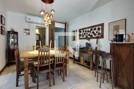 Sala de Jantar de casa de condomínio à venda com 3 quartos, 180m² em Anil, Rio de Janeiro