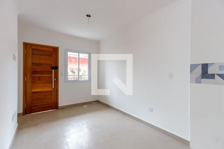 Sala e Cozinha de apartamento à venda com 1 quarto, 27m² em Jardim Franca, São Paulo