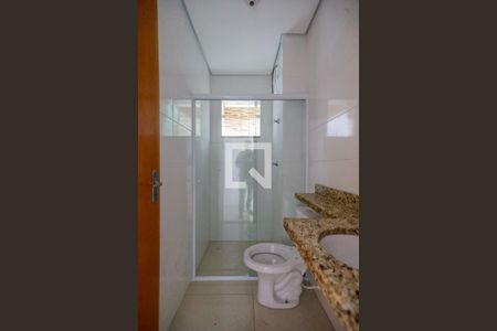 Banheiro de apartamento à venda com 1 quarto, 35m² em Parada Inglesa, São Paulo
