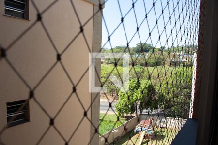 Vista da Sala de apartamento para alugar com 3 quartos, 60m² em Vila Industrial (campinas), Campinas
