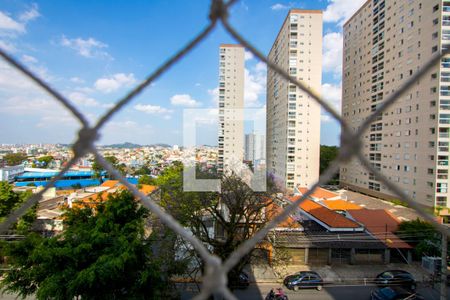 Vista da varanda de apartamento à venda com 2 quartos, 63m² em Vila Eldízia, Santo André
