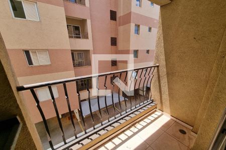 Sacada de apartamento para alugar com 1 quarto, 50m² em Nova Aliança, Ribeirão Preto