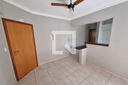 Sala de apartamento para alugar com 1 quarto, 50m² em Nova Aliança, Ribeirão Preto