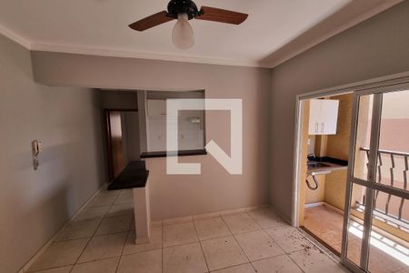 Sala de apartamento para alugar com 1 quarto, 50m² em Nova Aliança, Ribeirão Preto