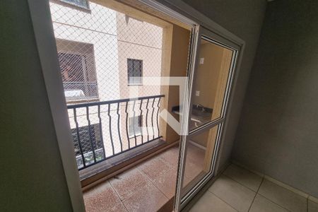 Sacada de apartamento para alugar com 1 quarto, 50m² em Nova Aliança, Ribeirão Preto