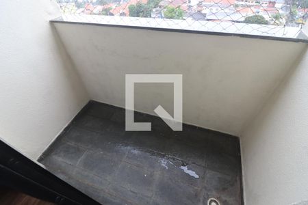 Varanda  de apartamento à venda com 3 quartos, 64m² em Parque Mandaqui, São Paulo