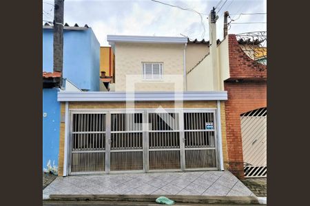 Fachada da Casa  de casa à venda com 3 quartos, 160m² em Gopoúva, Guarulhos
