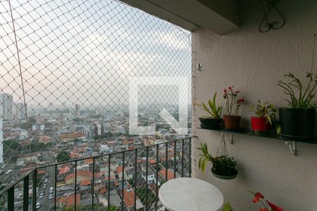 Varanda de apartamento à venda com 2 quartos, 62m² em Vila Carrao, São Paulo