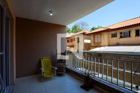 Sala - varanda e vista de apartamento para alugar com 3 quartos, 69m² em Jardim Torino, Cotia